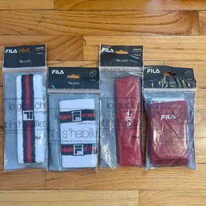 Fila Sweatbands Headband/Wristband Set NWT